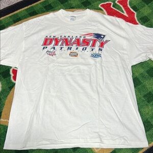 New England Patriots Super Bowl Dynasty T-Shirt Delta Sz XL